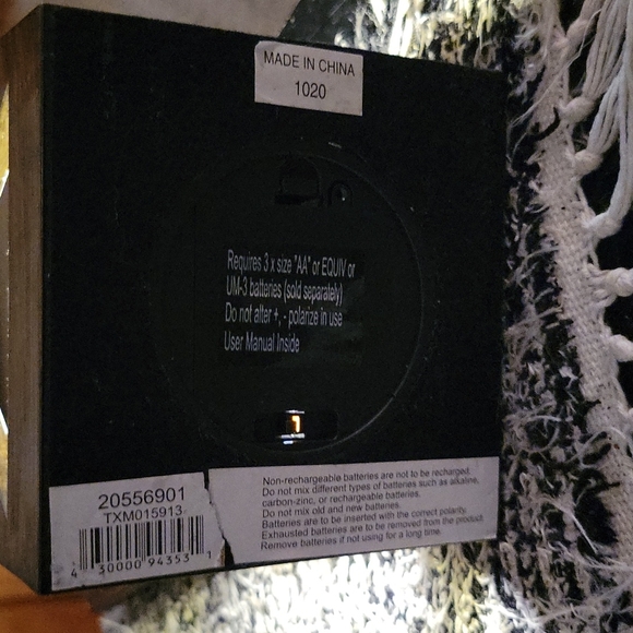 Beautiful led wooden caged light - Picture 2 of 6